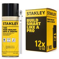 Selante STANLEY F905 Gaps & Cracks Poliuretano 350 ml, pacote com 12