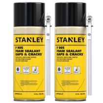 Selante STANLEY F905 Gaps & Cracks Poliuretano 355 ml (pacote com 2 unidades)