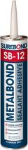 Selante Surebond SB-12 Metal Bond Cinza 304 ml Selante Surebond SB-12 Metal Bond Cinza 304 ml