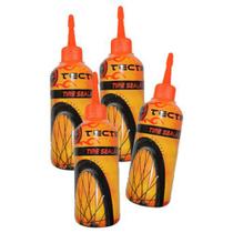 Selante Tectire Pneu Bike Com/Sem Câmara 120ml (Kit 04 unid)