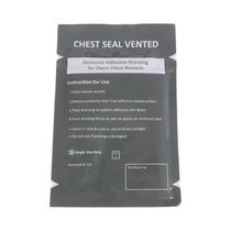 Selante Torácico Estéril Transparente Leve Com Ventilação Para Cuidados De Feridas Táticas De Selante Torácico Estéril Transparente Leve Com Ventilação Para Cuidados De Feridas Táticas De