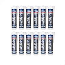 Selante Tytan Pu Fixa Cubas E Espelhos 360g Branco Kit 12Uni