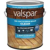Selante Valspar Exterior Clear 1 galão Selante Valspar Exterior Clear 1 galão
