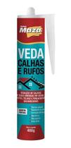 Selante Veda Calha E Rufos Cinza Maza 400g