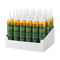 Selante Ziollo para Emendas de Telhado de RV Autonivelante 10oz Branco Selante Ziollo para Emendas de Telhado de RV Autonivelante 10oz Branco