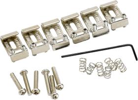Selas de ponte Fender American Vintage Stratocaster Nickel