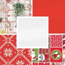 Seleção de Poli Sujinho Decorado de Natal - 50 unidades 49x69cm