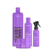 Select Blond 1L, Linha All Blond Manutenção e Nutrição para Loiros