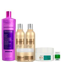 Select Blond e Blend Repair Orgânico e Kit Extreme Prohall