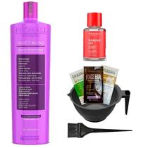 Select Blond Prohall 1 Litro Progressiva Loiras SemFormol +Cumbuca/Argan/Sachês Select Blond Prohall 1 Litro Progressiva Loiras SemFormol +Cumbuca/Argan/Sachês