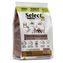 Select Cães Adultos Digestão Equil Med/Gr 15kg