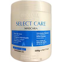 Select Care Prohall Máscara Pós Química One Burix Blond Hidrata recupera brilho
