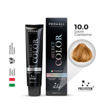 Select Color Louro Claríssimo Cor intensa, brilho e cobertura total Select Color Louro Claríssimo Cor intensa, brilho e cobertura total