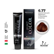 Select Color Louro Escuro Marrom Chocolate Intenso Cor, brilho e cobertura Select Color Louro Escuro Marrom Chocolate Intenso Cor, brilho e cobertura