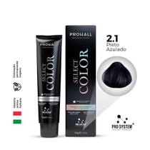 Select Color Preto Azulado Cor intensa, brilho e cobertura total Select Color Preto Azulado Cor intensa, brilho e cobertura total