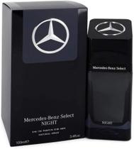 Select Night Eau De Toilette Mercedes-Benz - Masculino 50Ml