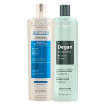 Select One 1L Prohall e Shampoo Degan Detox Limpeza Profunda