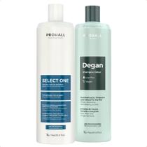 Select One 1L Prohall e Shampoo Degan Detox Limpeza Profunda