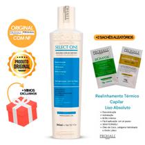 Select One Antifrizz Prohall 300ml com 2 Sachês Aleatórios