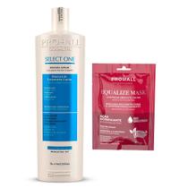 Select One Prohall 1L + Equalize Mask Dose Concentrada 50g Select One Prohall 1L + Equalize Mask Dose Concentrada 50g