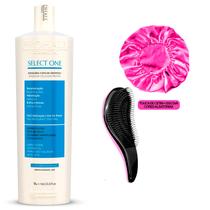 Select One Prohall Original 1 Litro + Escova/Touca de Cetim