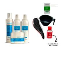 Select One + Select Care Prohall +Escova Cumbuca Sachê Óleo