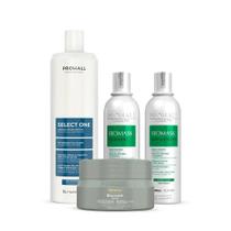 Select One Um Só Passo 1L, Kit Ultra Hidratante Biomask