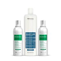 Select One Um Só Passo 1L, Shampoo e Condicionador Biomask