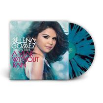 Selena Gomez - LP A Year Without Rain Limitado Azul Splatter Vinil