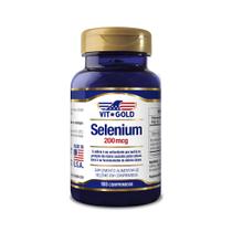 Selênio 200mcg Vitgold 100 comprimidos