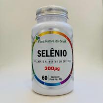 Selenio 300mcg 60 caps - novo - FLORA NATIVA DO BRASIL Selenio 300mcg 60 caps - novo - FLORA NATIVA DO BRASIL