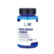 Selênio 300mcg + Iodo 900mcg 120 cápsulas Tireoide Imunidade Celular Selênio 300mcg + Iodo 900mcg 120 cápsulas Tireoide Imunidade Celular