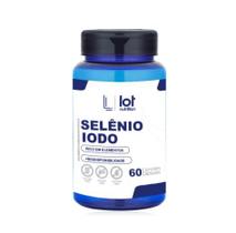 Selênio 300mcg + Iodo 900mcg 60 cápsulas Tireoide Imunidade Celular Selênio 300mcg + Iodo 900mcg 60 cápsulas Tireoide Imunidade Celular