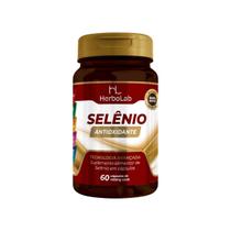 Selênio 60 caps - herbolab
