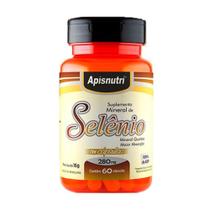 Selênio - 60 Cápsulas - Apisnutri Selênio - 60 Cápsulas - Apisnutri