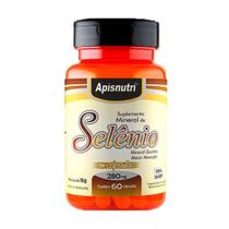 Selênio - 60 Cápsulas - Apisnutri