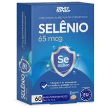 Selênio 65mcg Importado UE Mini Comprimidos Sidney Oliveira Selênio 65mcg Importado UE Mini Comprimidos Sidney Oliveira