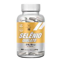 Selênio Quelato 319,75mcg Health Labs 60 Cápsulas Selênio Quelato 319,75mcg Health Labs 60 Cápsulas