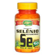 Selênio SE (34mcg por cápsula) 60 Cápsulas Vegetarianas - Unilife