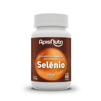 Selênio Suplemento Mineral - 60 Cápsulas - Dna Verde - Apisnutri