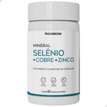 Selênio Zinco Cobre Quelatos Suplemento Alimentar minerais Natural 60 Cápsulas Produto Original puro Selênio Zinco Cobre Quelatos Suplemento Alimentar minerais Natural 60 Cápsulas Produto Original puro