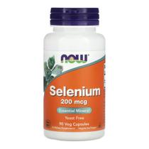 Selenium 200mcg (100 Vegetarian Capsules) - Now Foods Selenium 200mcg (100 Vegetarian Capsules) - Now Foods
