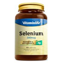 Selenium 200mcg (588% IDR) 60 Capsulas - Vitaminlife