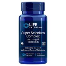 Seleniüm Selênio Complex 200Mcg e Vit E 100 Caps Life Extens - Life Extension