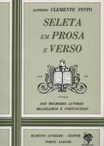 SELETA EM PROSA E VERSO - 59a edição - Livro de Alfredo Clemente Pinto