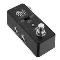 Seletor de Linha Donner ABY Box - Mini Chave AB para Guitarra