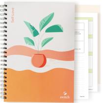 Self-Love Journal Switch Research para mulheres com instruções Self-Love Journal Switch Research para mulheres com instruções