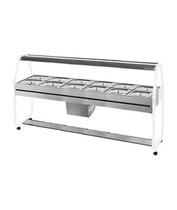 Self Service 12 Cubas Montado Linha Tradicional Refrigerado SR 12 Ibet Self Service 12 Cubas Montado Linha Tradicional Refrigerado SR 12 Ibet