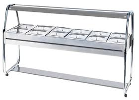 Self Service 12gns Desmontado Linha Tradicional Frio Salada SS12 Ibet Self Service 12gns Desmontado Linha Tradicional Frio Salada SS12 Ibet