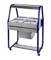 Self Service 4 Cubas Montado Linha Tradicional Refrigerado SR 04 Ibet